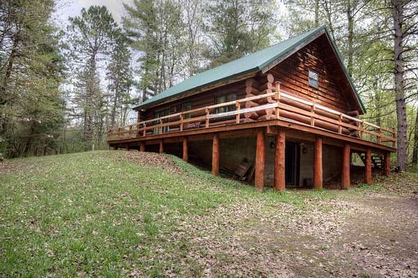 2 Acres of Land with Home for Sale in Montreal, Wisconsin