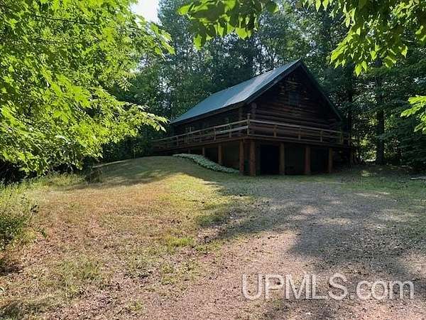 2 Acres of Land with Home for Sale in Montreal, Wisconsin