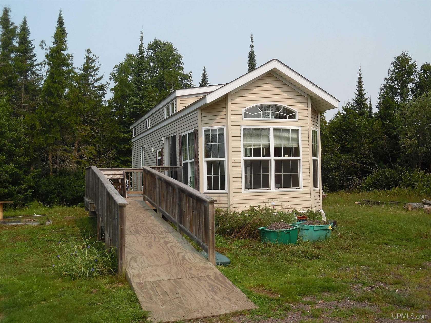 42.6 Acres of Recreational Land with Home for Sale in Lake Linden, Michigan