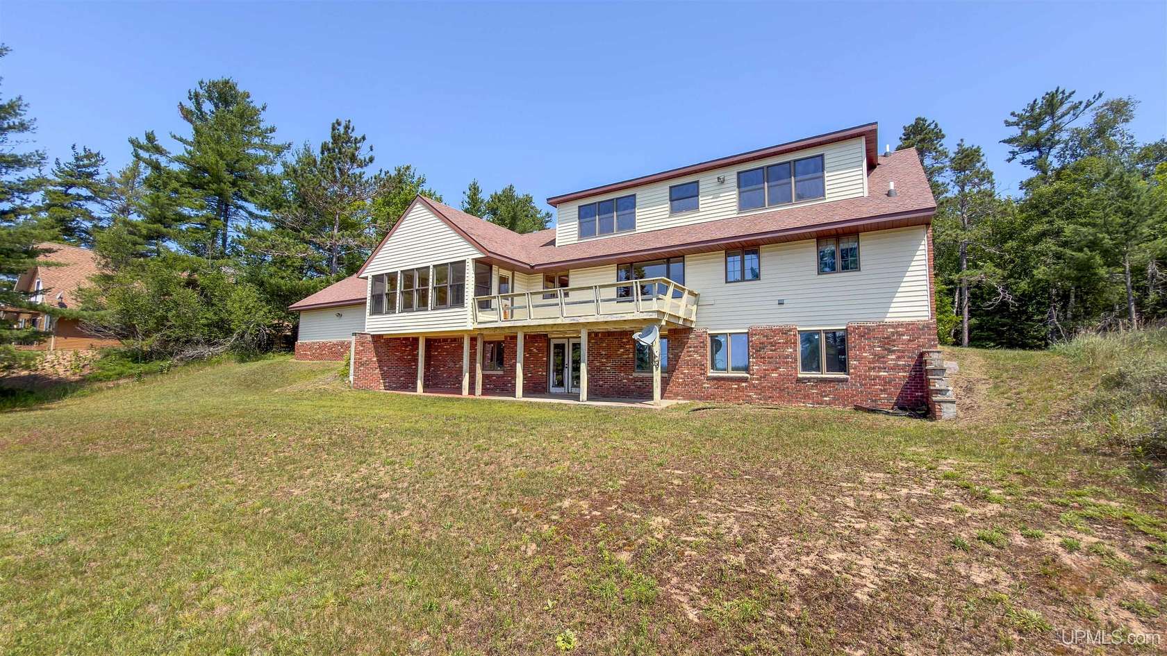 1.89 Acres of Land with Home for Sale in Gulliver, Michigan