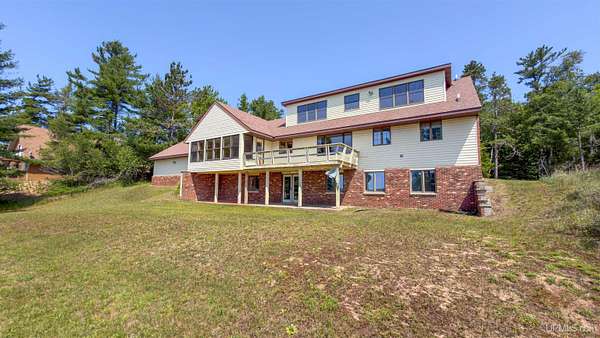 1.89 Acres of Land with Home for Sale in Gulliver, Michigan