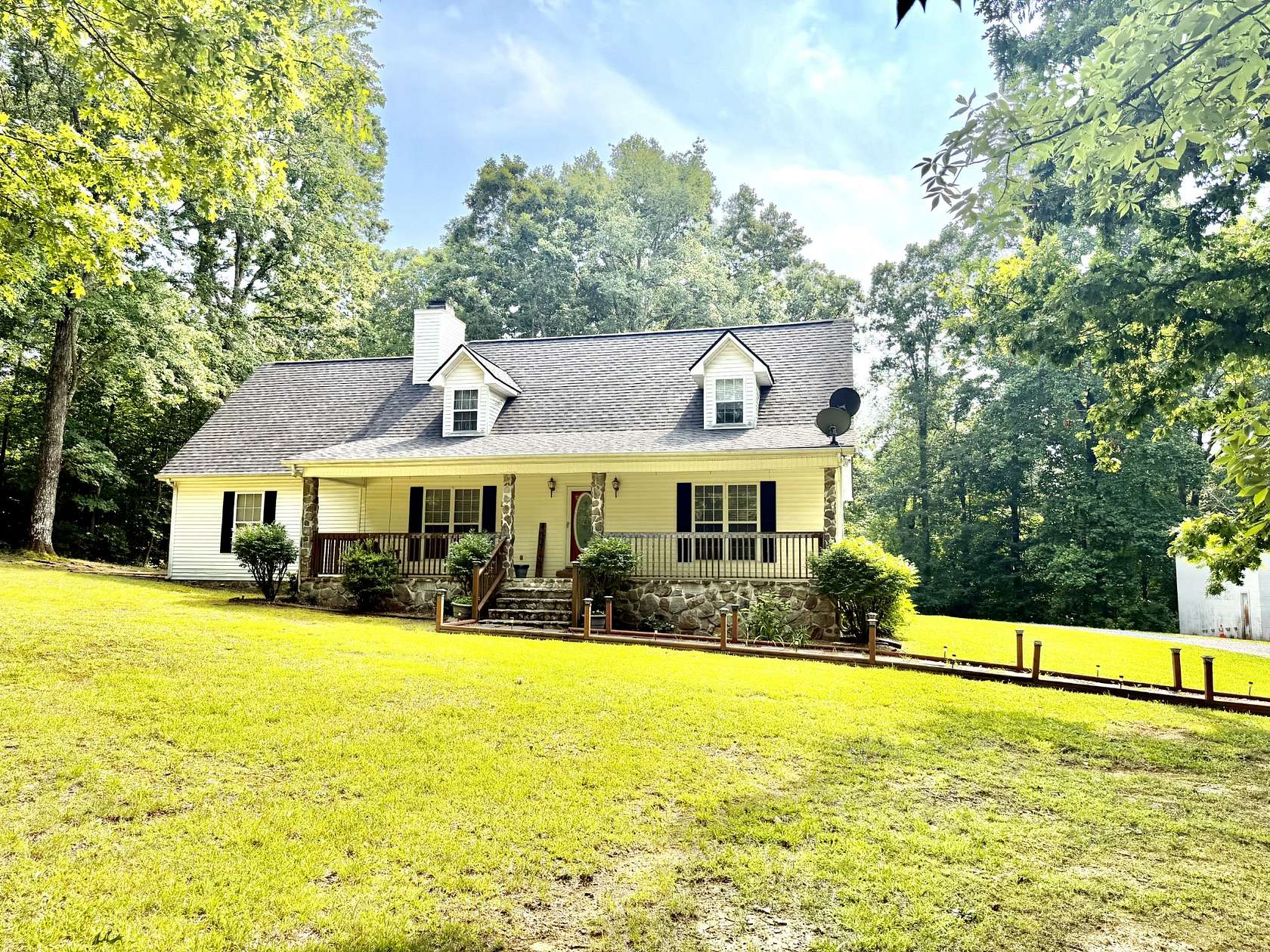 3.9 Acres of Land with Home for Sale in McMinnville, Tennessee