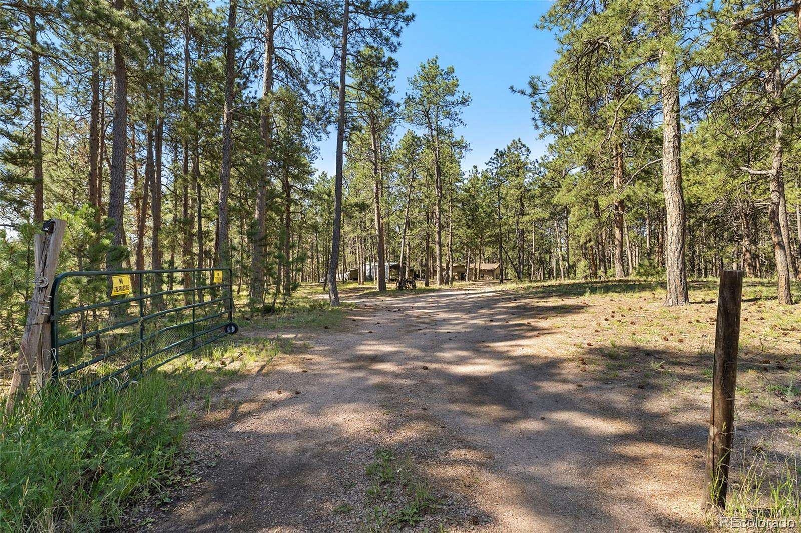 6.82 Acres of Improved Land for Sale in Colorado Springs, Colorado