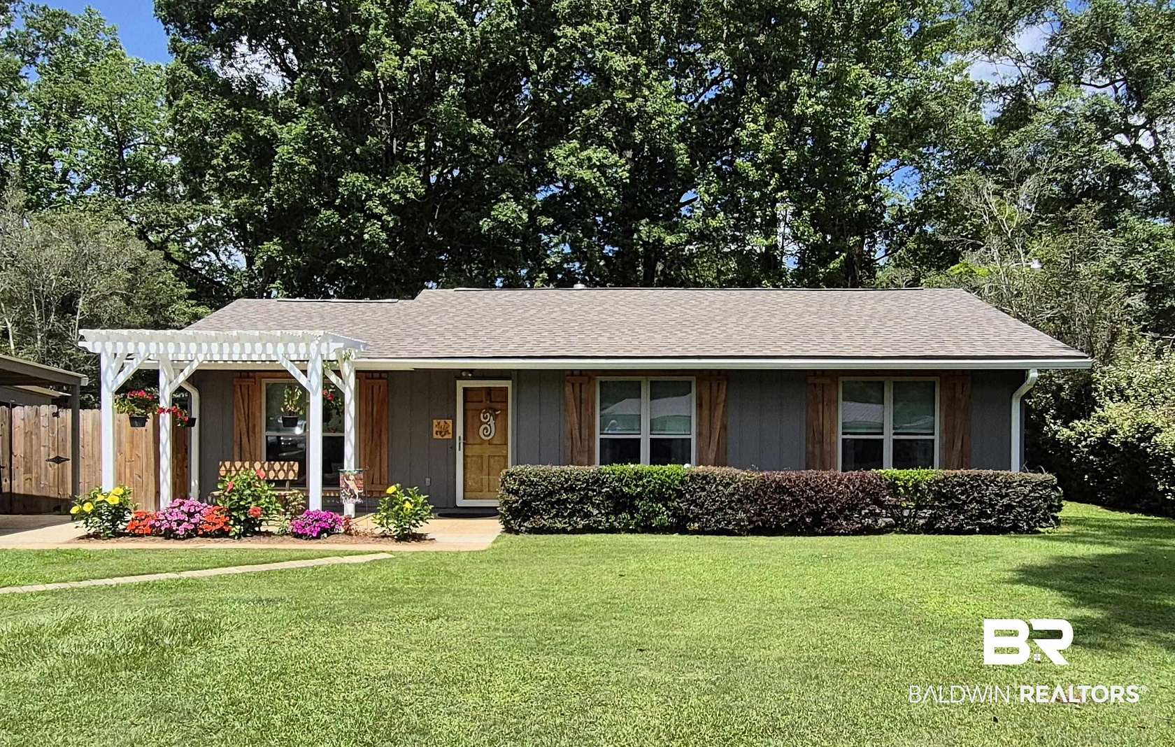 1.5 Acres of Land with Home for Sale in Evergreen, Alabama