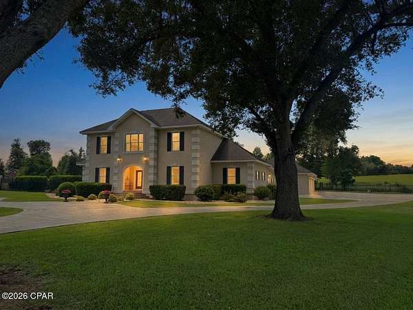 1.64 Acres of Land with Home for Sale in Marianna, Florida