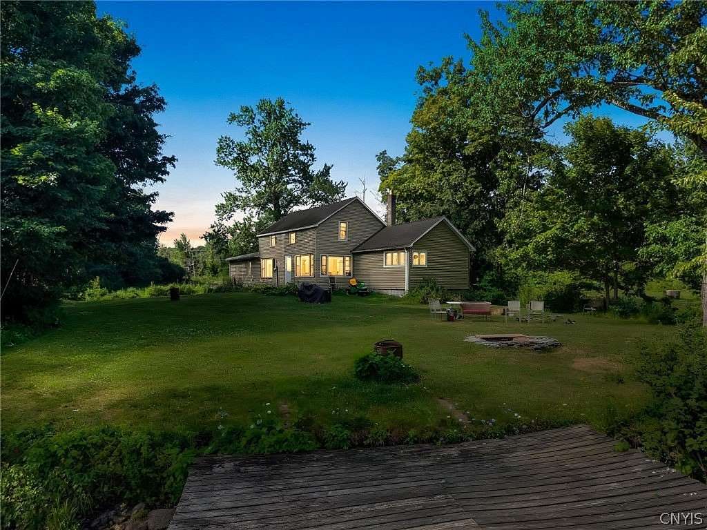 1.6 Acres of Land with Home for Sale in Brewerton, New York