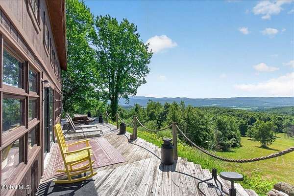 64.8 Acres of Recreational Land with Home for Sale in Cambridge, New York