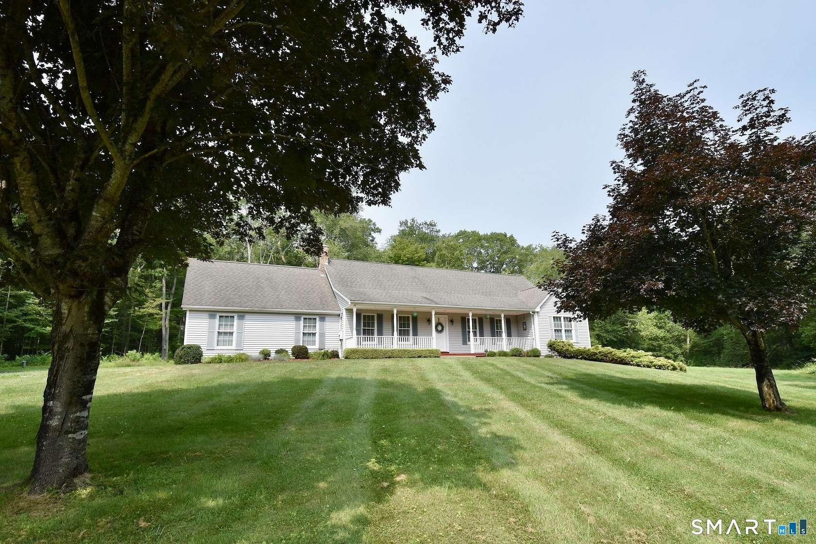 5.16 Acres of Land with Home for Sale in Canterbury, Connecticut