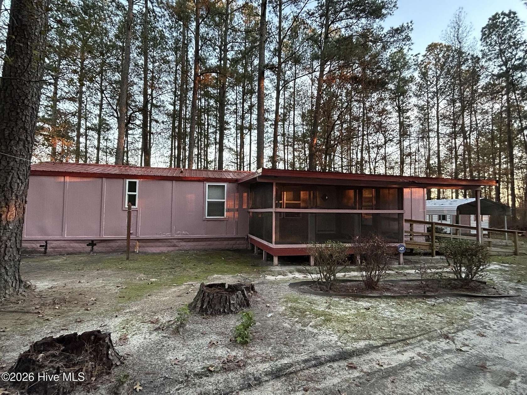 1.9 Acres of Land with Home for Sale in Laurinburg, North Carolina