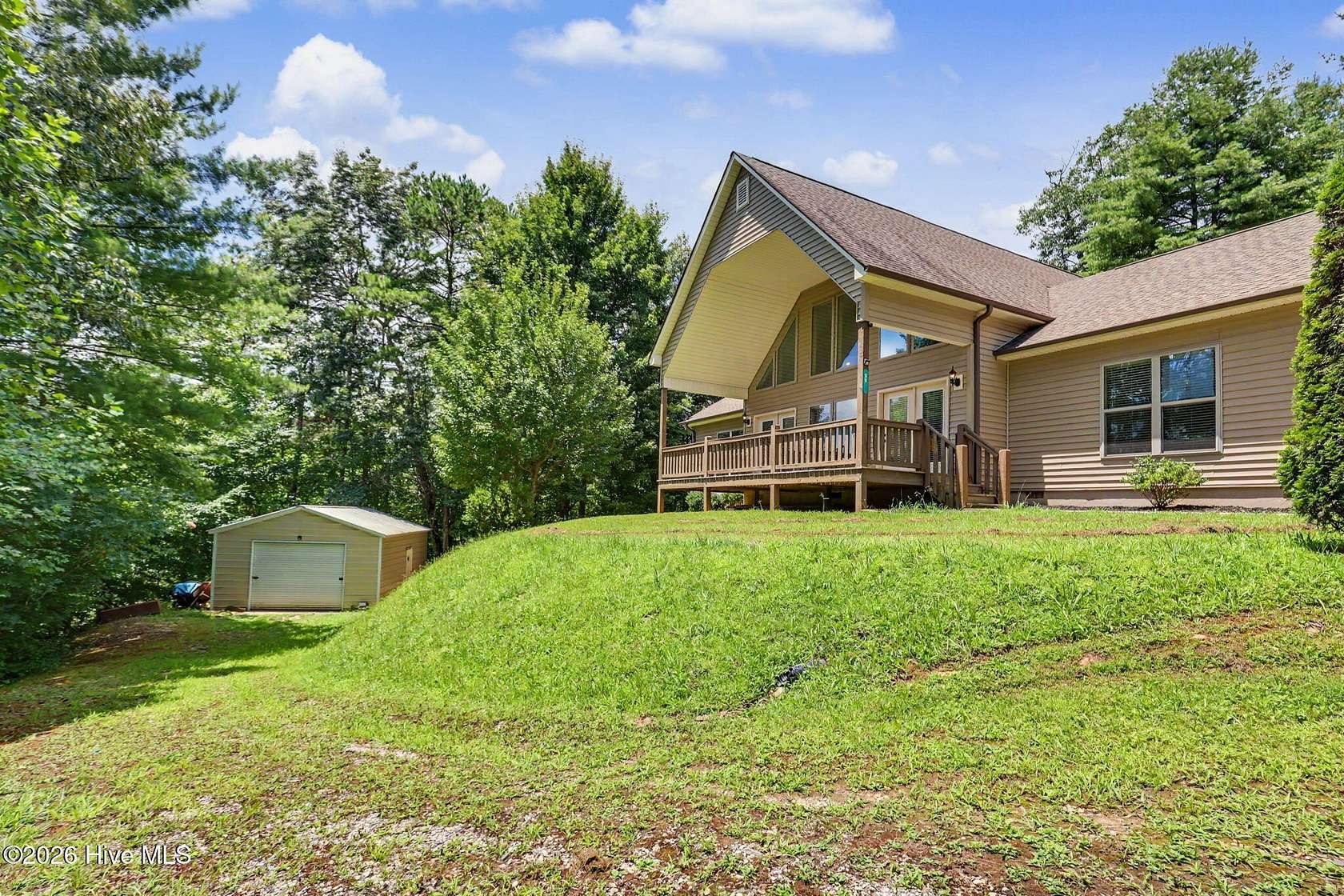 3.3 Acres of Land with Home for Sale in Marble, North Carolina
