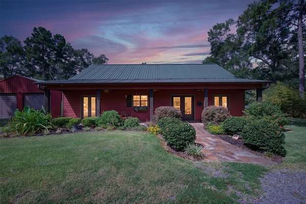 2 Acres of Land with Home for Sale in Mooringsport, Louisiana