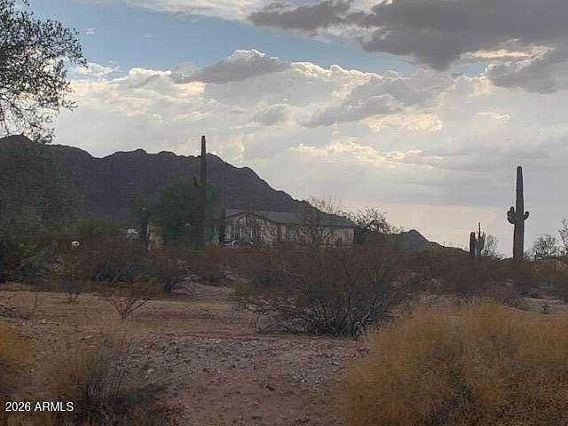 4.84 Acres of Land with Home for Sale in Queen Creek, Arizona
