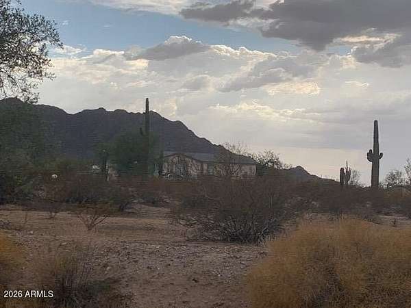 4.84 Acres of Land with Home for Sale in Queen Creek, Arizona