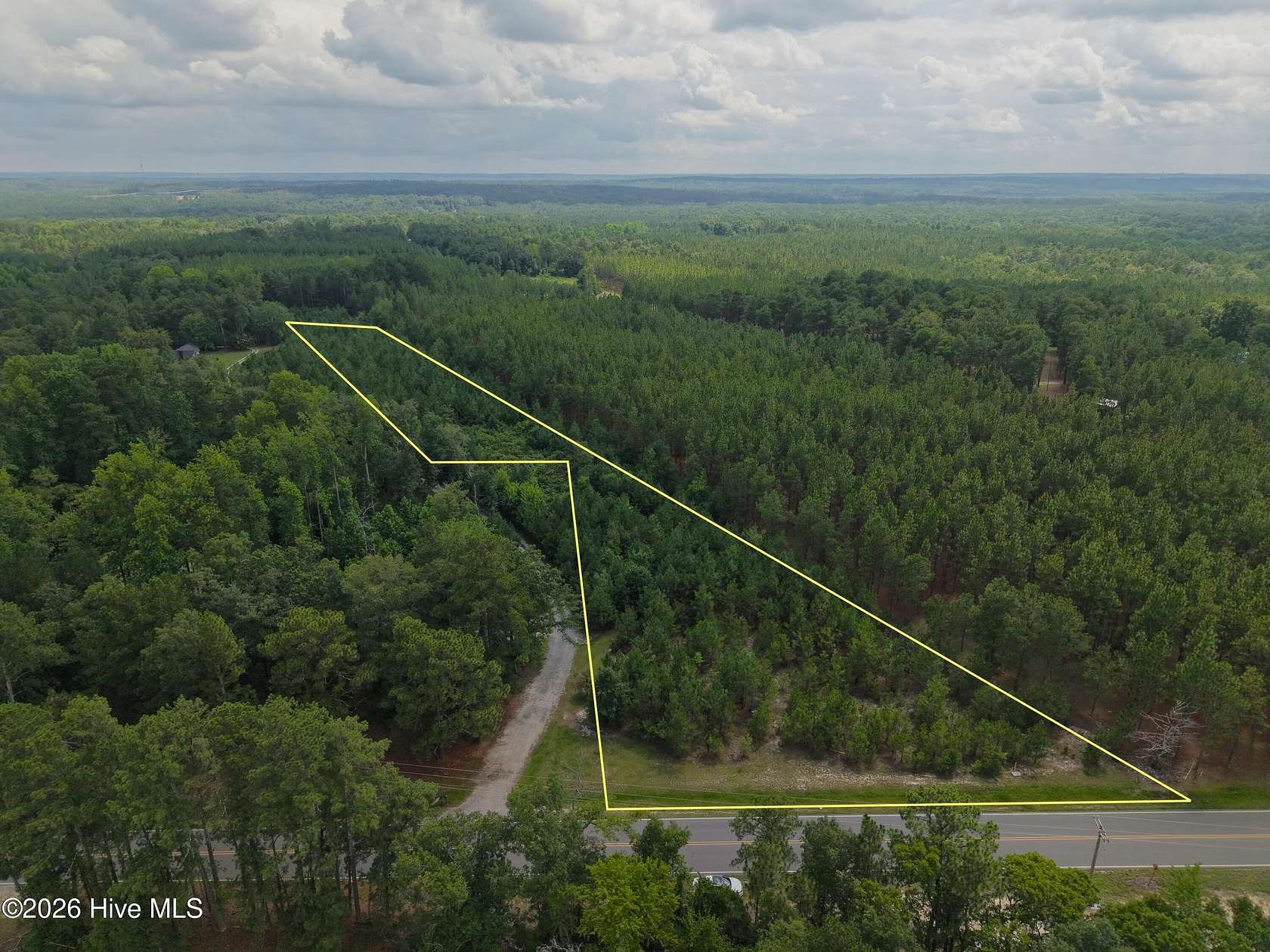 3.38 Acres of Residential Land for Sale in West End, North Carolina