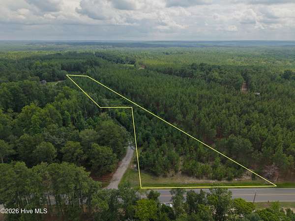 3.38 Acres of Residential Land for Sale in West End, North Carolina