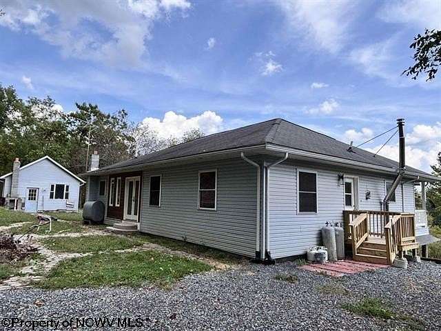 6.15 Acres of Land with Home for Sale in Philippi, West Virginia