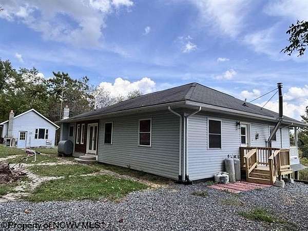 6.15 Acres of Land with Home for Sale in Philippi, West Virginia