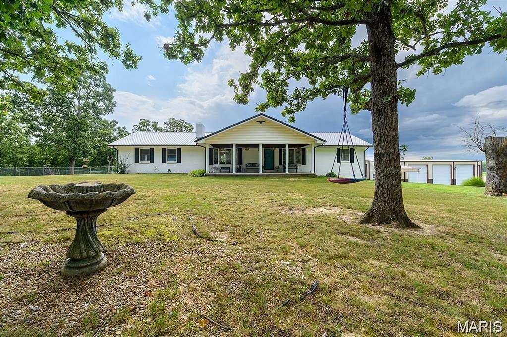 6.25 Acres of Land with Home for Sale in Richland, Missouri