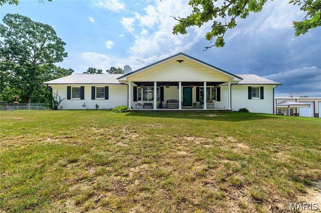 6.25 Acres of Land with Home for Sale in Richland, Missouri