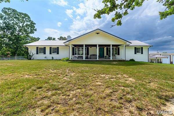 6.25 Acres of Land with Home for Sale in Richland, Missouri