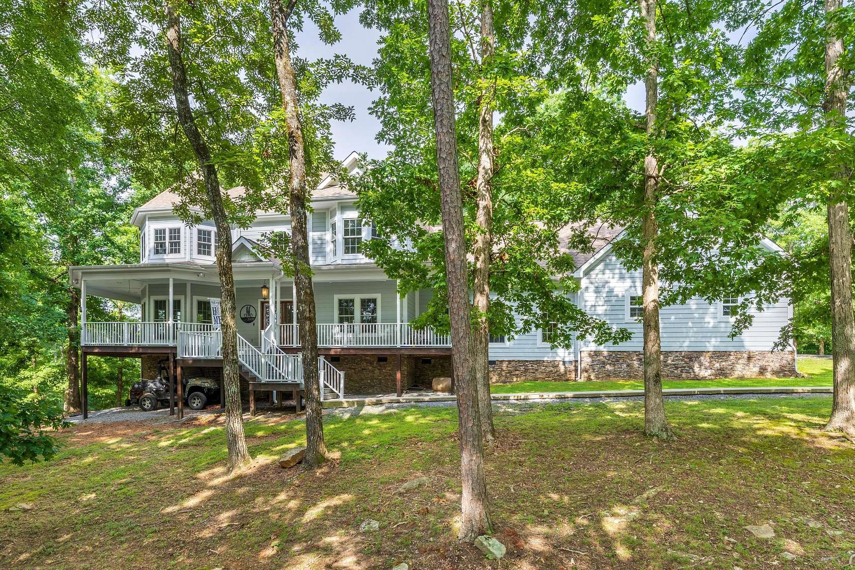 3.59 Acres of Land with Home for Sale in Dunlap, Tennessee