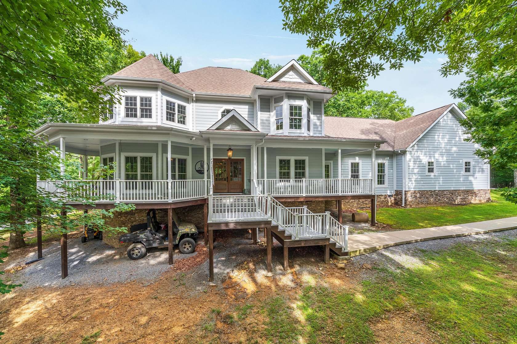 3.59 Acres of Land with Home for Sale in Dunlap, Tennessee