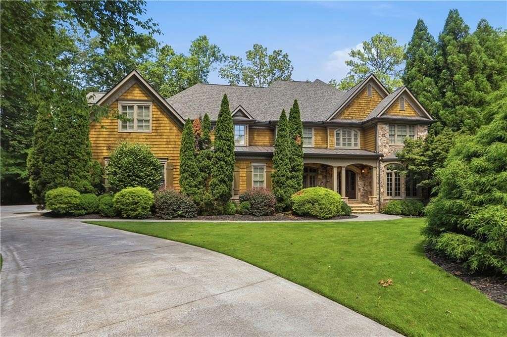 6.5 Acres of Land with Home for Sale in Woodstock, Georgia