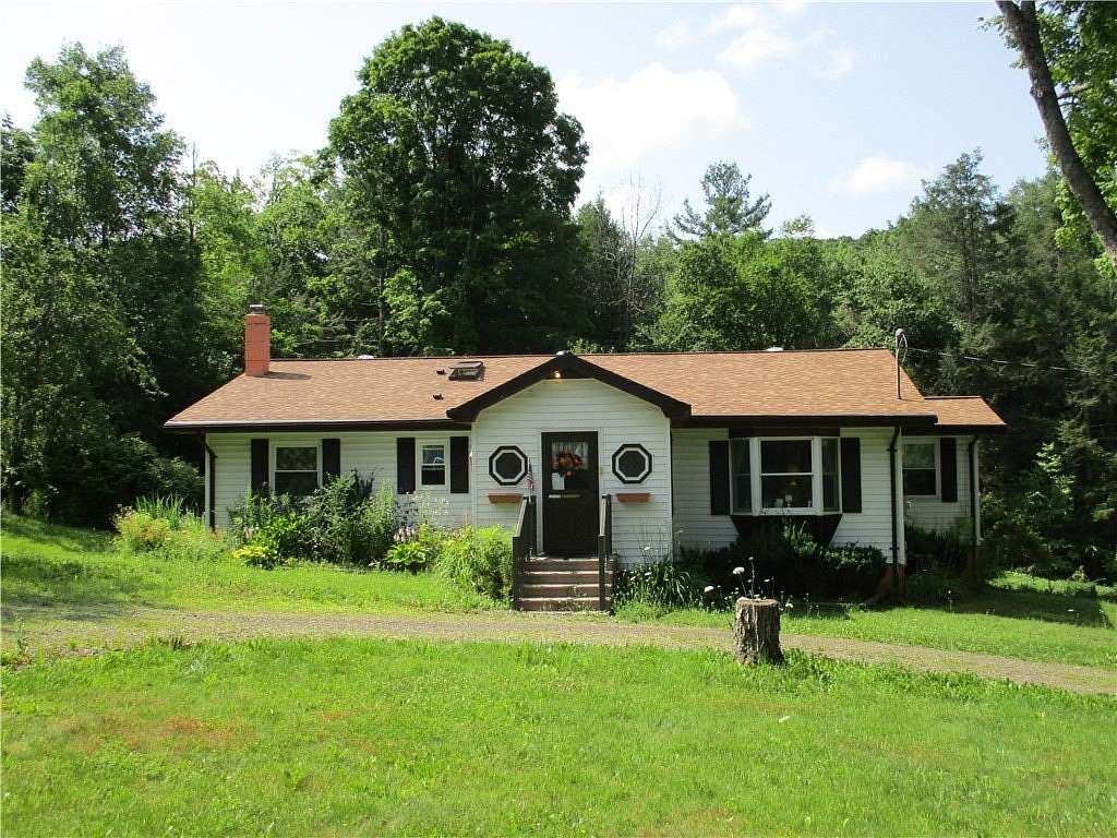 5 Acres of Land with Home for Sale in South New Berlin, New York