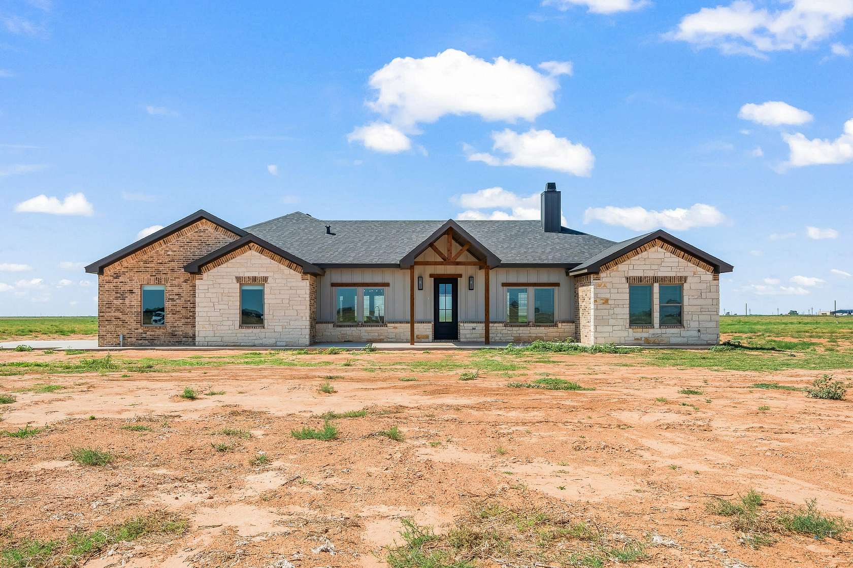 10 Acres of Land with Home for Sale in Abernathy, Texas