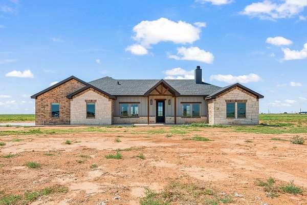 10 Acres of Land with Home for Sale in Abernathy, Texas
