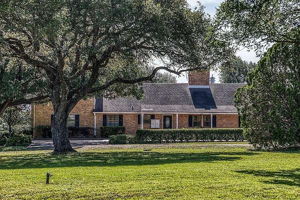10 Acres of Land with Home for Sale in Brenham, Texas