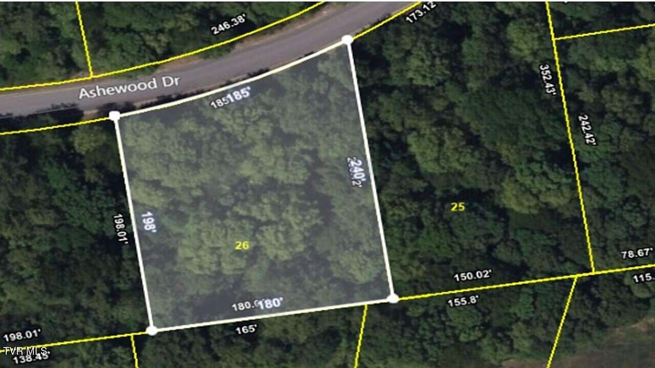 0.98 Acres of Land for Sale in Bristol, Tennessee