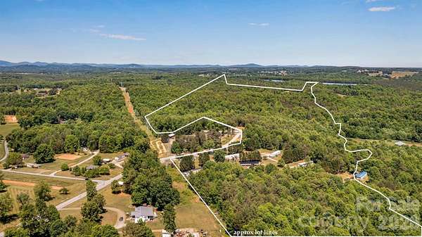 34.2 Acres of Recreational & Residential Land for Sale in Taylorsville, North Carolina