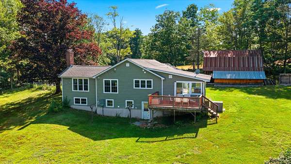 2.1 Acres of Land with Home for Sale in Bradford, New Hampshire
