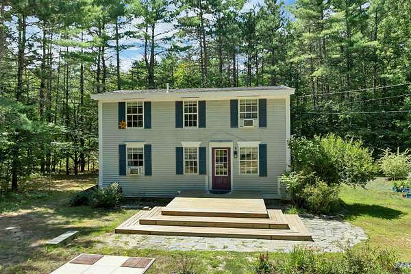 2 Acres of Land with Home for Sale in Effingham, New Hampshire