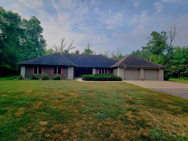 1.66 Acres of Land with Home for Sale in Onamia, Minnesota