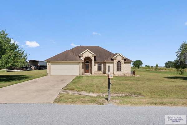 2.2 Acres of Land with Home for Sale in Lyford, Texas