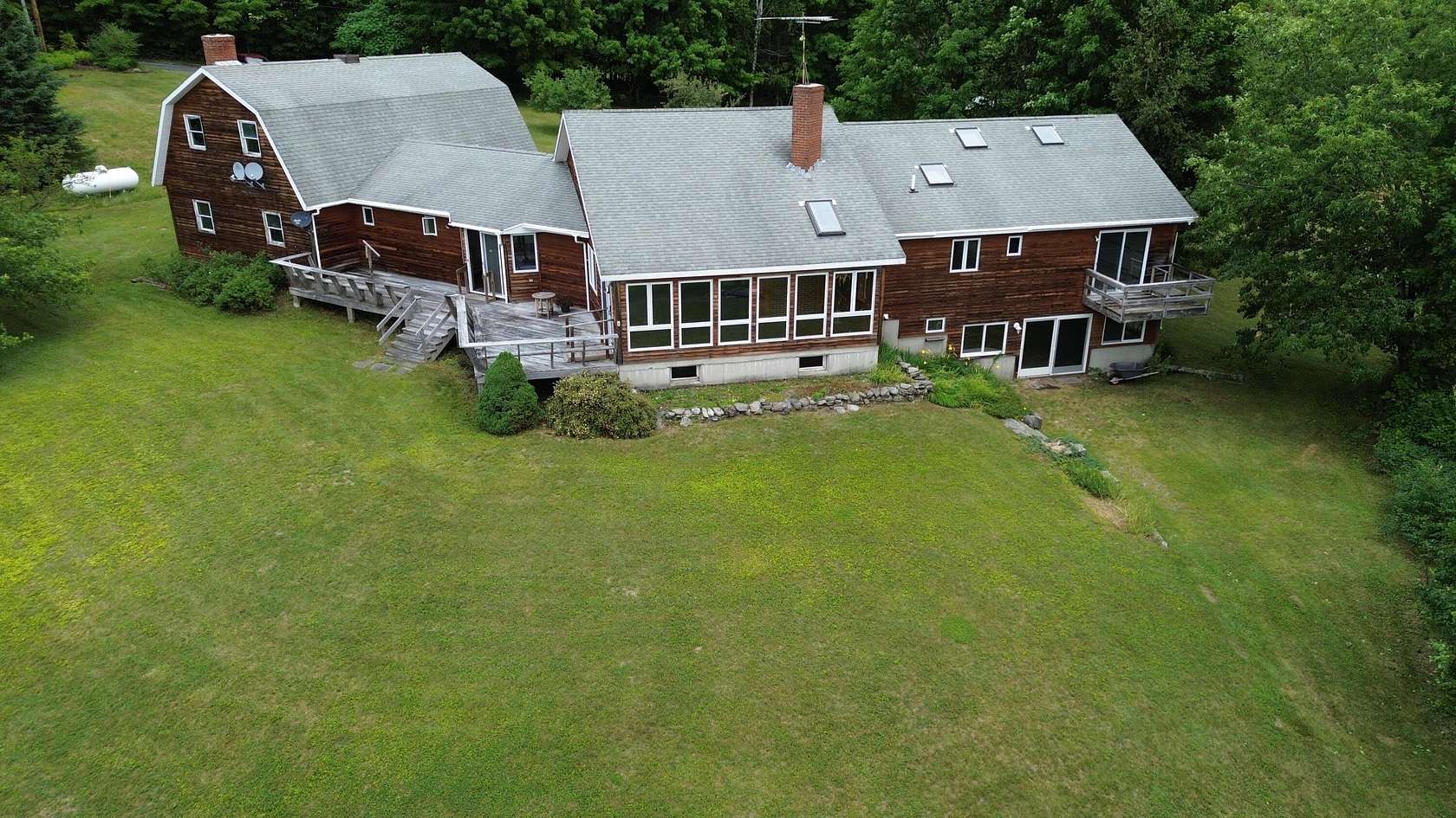 18.3 Acres of Recreational Land with Home for Sale in Solon, Maine