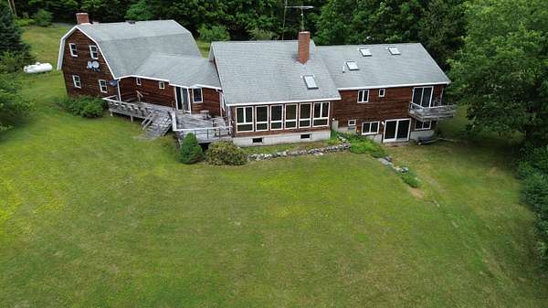 18.3 Acres of Recreational Land with Home for Sale in Solon, Maine