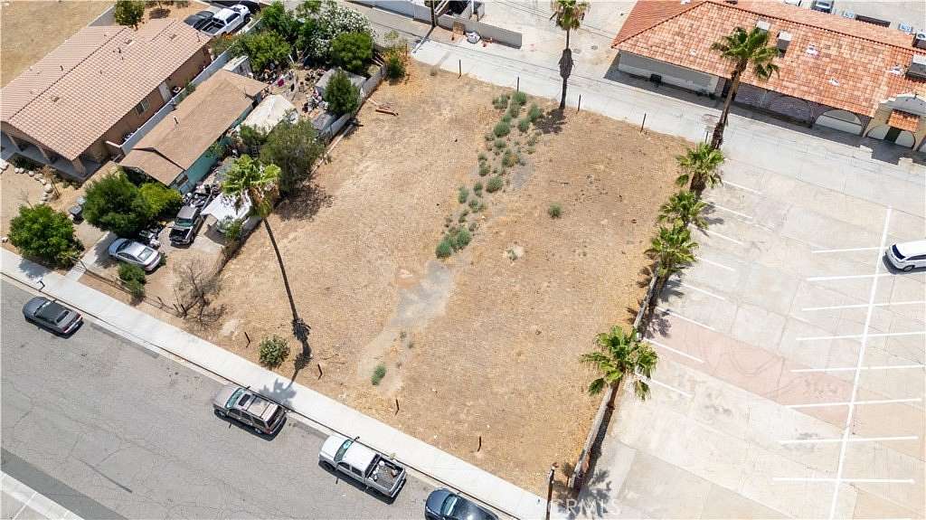 0.25 Acres of Commercial Land for Sale in Perris, California