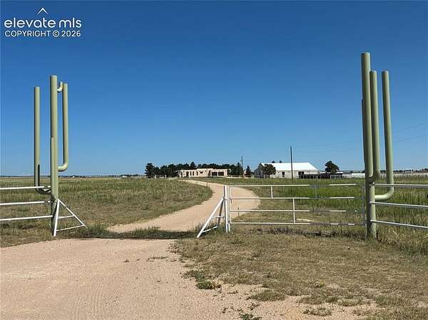 40 Acres of Land with Home for Sale in Peyton, Colorado