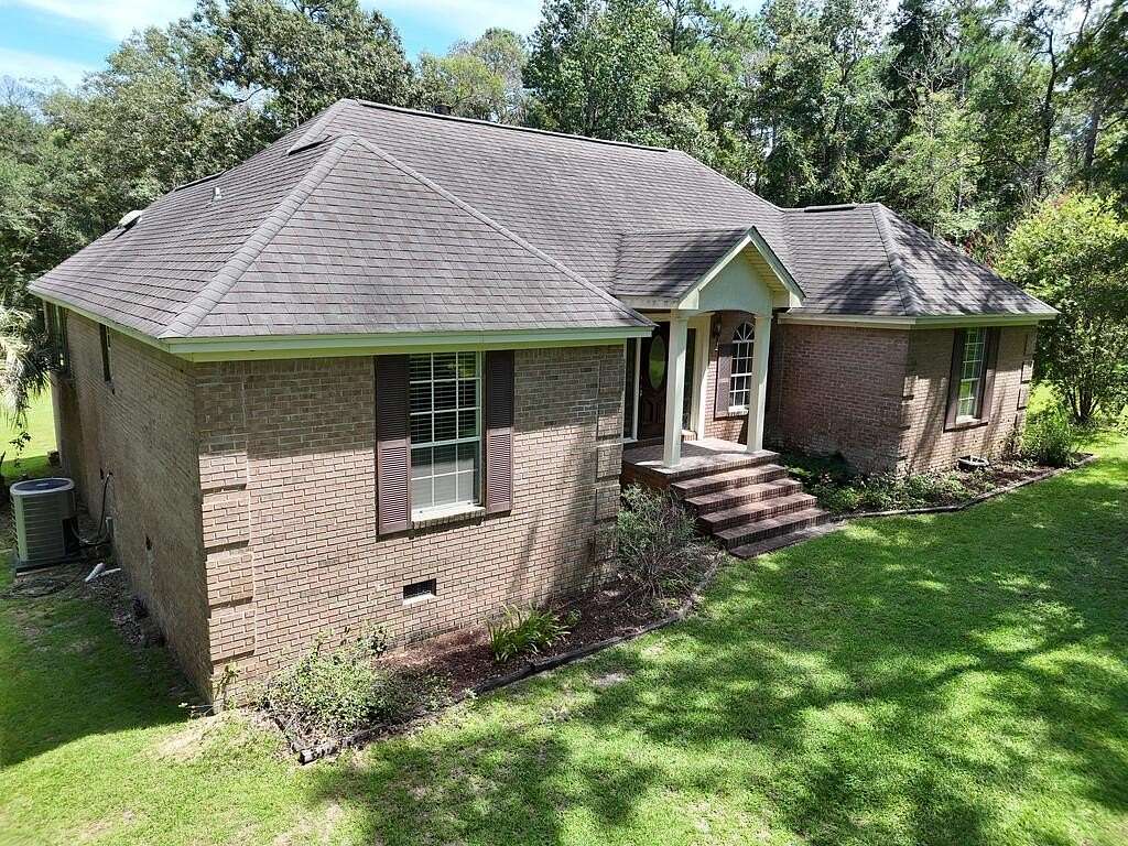 5 Acres of Land with Home for Sale in Thomasville, Georgia