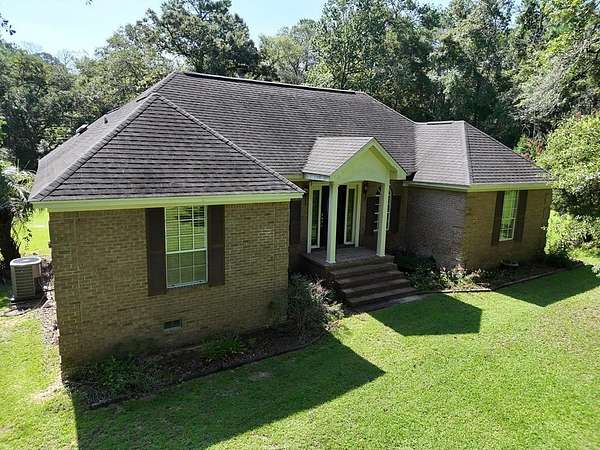 5 Acres of Land with Home for Sale in Thomasville, Georgia