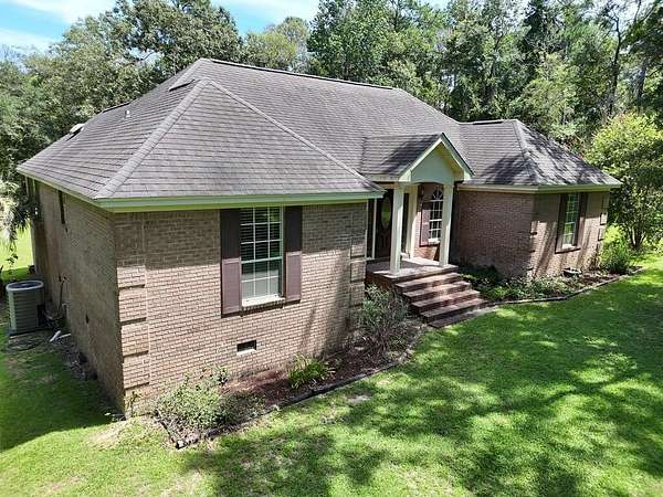 5 Acres of Land with Home for Sale in Thomasville, Georgia