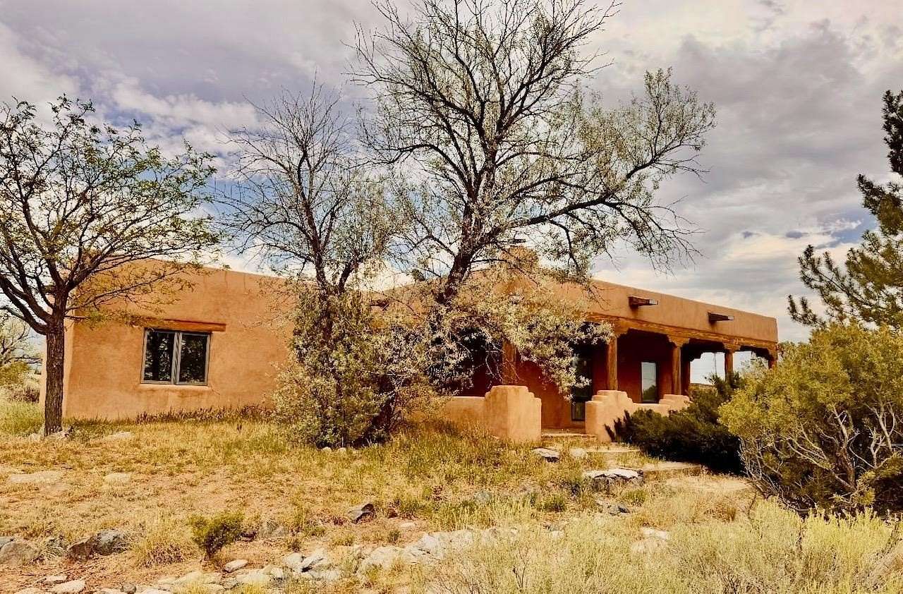 1.6 Acres of Land with Home for Sale in El Prado, New Mexico
