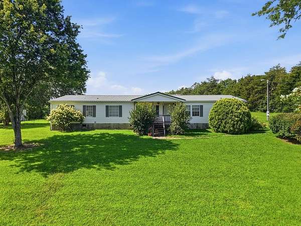3.7 Acres of Land with Home for Sale in Cookeville, Tennessee