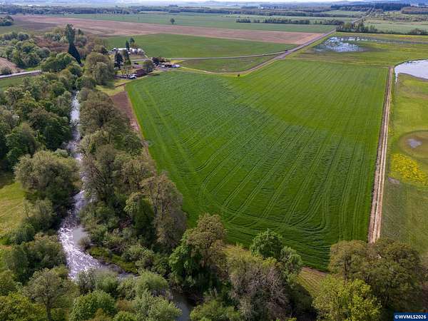 36.2 Acres of Agricultural Land with Home for Sale in Corvallis, Oregon