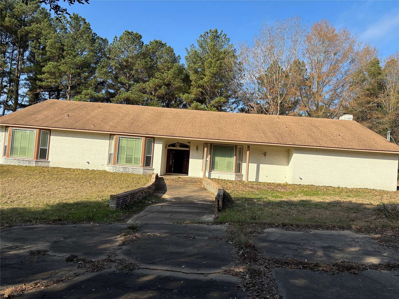 3 Acres of Land with Home for Sale in Simms, Texas