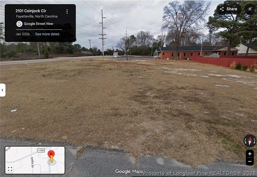 0.41 Acres of Residential Land for Sale in Fayetteville, North Carolina
