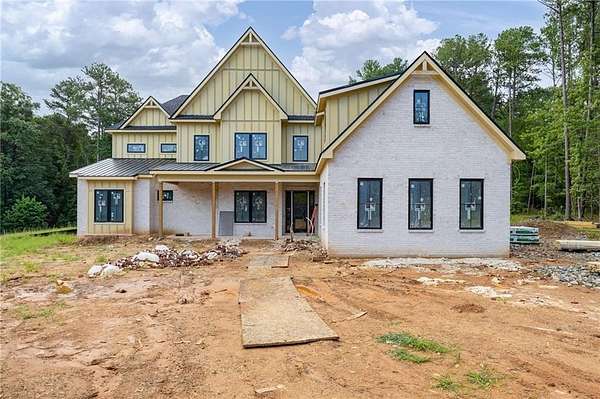 1.5 Acres of Land with Home for Sale in Acworth, Georgia